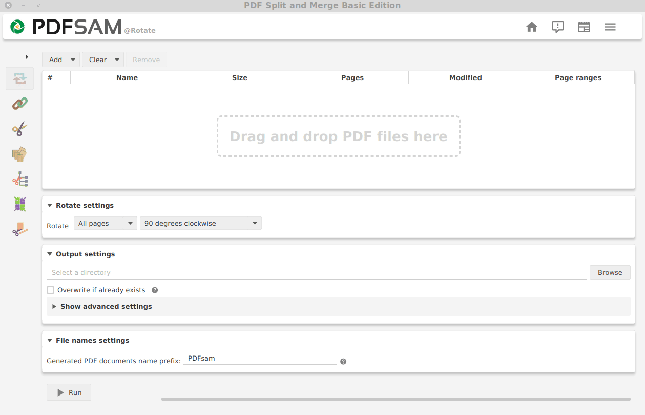 save pdf with correct rotation for mac